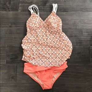 Maternity Tankini Swimsuit